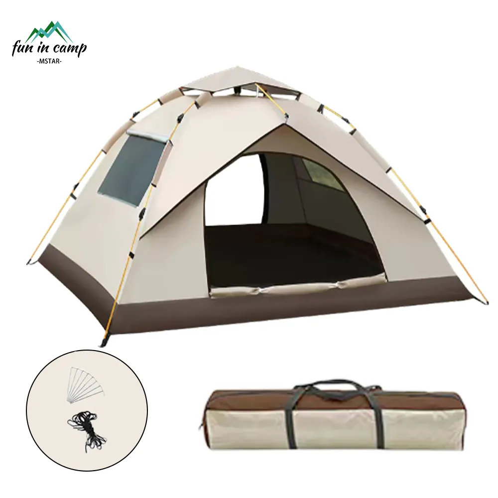 Camping Dome Tent With Carry Bag For Hiking Backpacking And Travel Outdoor Camping Gear