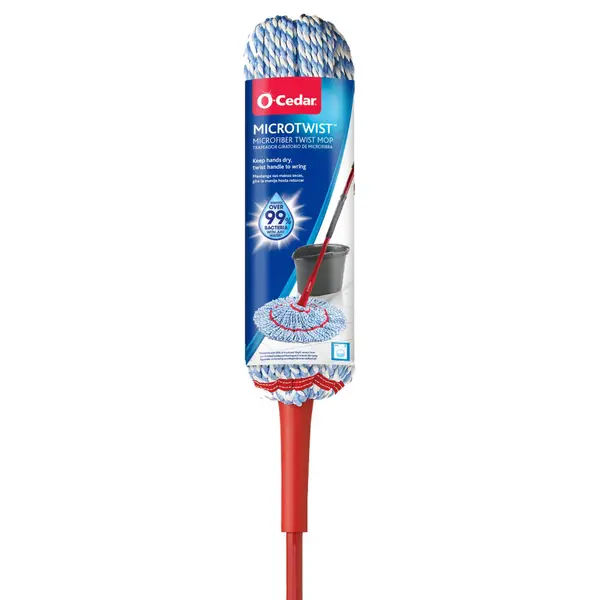 O-Cedar MicroTwist MAX Microfiber Twisting Mop