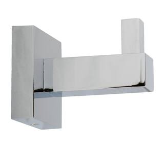 Italia Capri Single Robe Hook in Polished Chrome CA3604