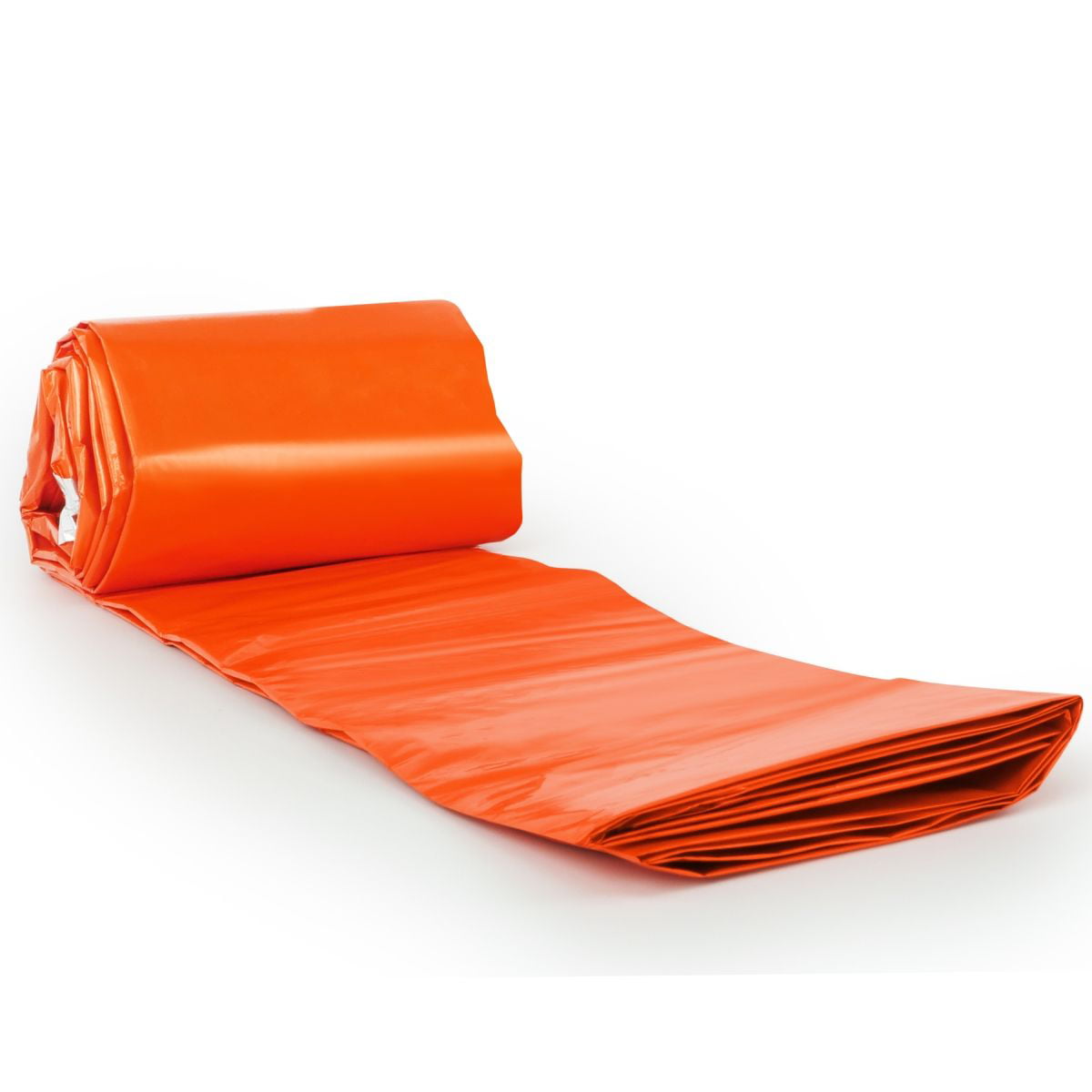 Go Time Gear | Life Tent Emergency Survival Shelter - 2 Person Tube Tent | Waterproof， Windproof， Thermal | Includes Survival Whistle， Paracord Rope and Portable， Lightweight Nylon Stuff Sack | Orange