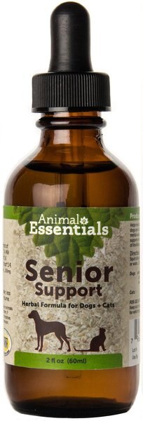 Animal Essentials Senior Support Herbal Formula Dog and Cat Supplement