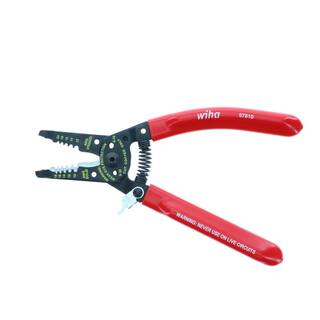 Wiha Classic Grip Wire Stripping Pliers with Cutters 57810