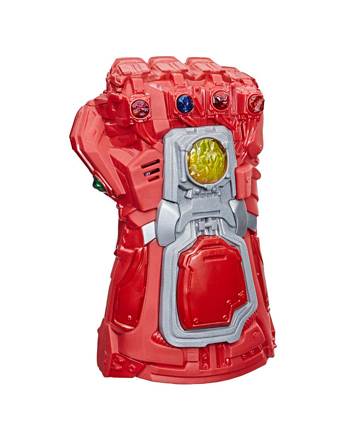 Marvel Avengers: Endgame Red Infinity Gauntlet Electronic Fist Roleplay