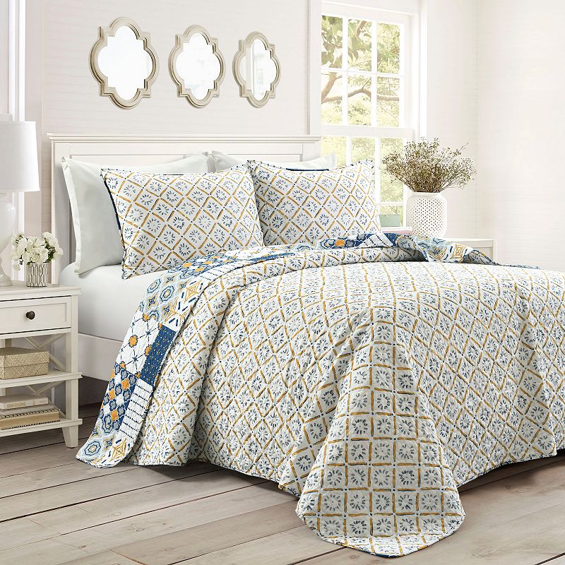 Lush Decor Monique Quilt Set