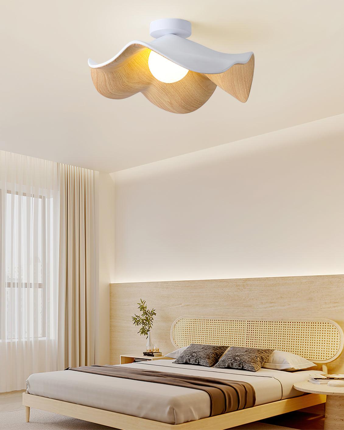 Lotus Leaf Ceiling Lamp