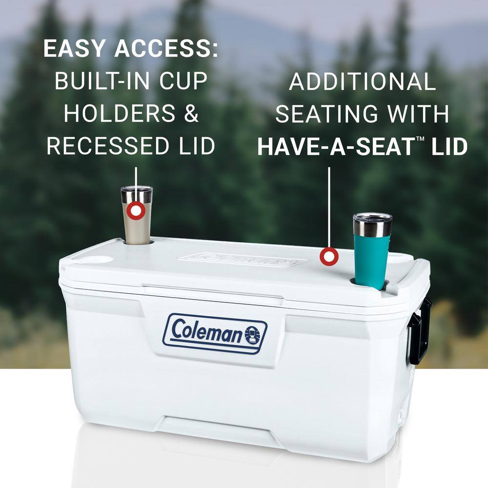 Coleman 120 Qt. 316 Cooler 5872 Marine C1 3000006576