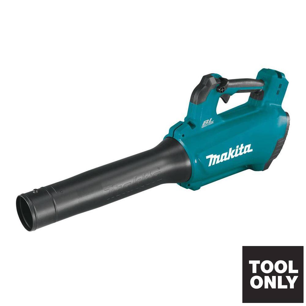 Makita 116 MPH 459 CFM 18V LXT Lithium-Ion Brushless Cordless Leaf Blower with bonus Blower Nozzle and Flat End Nozzle XBU03Z191L13519