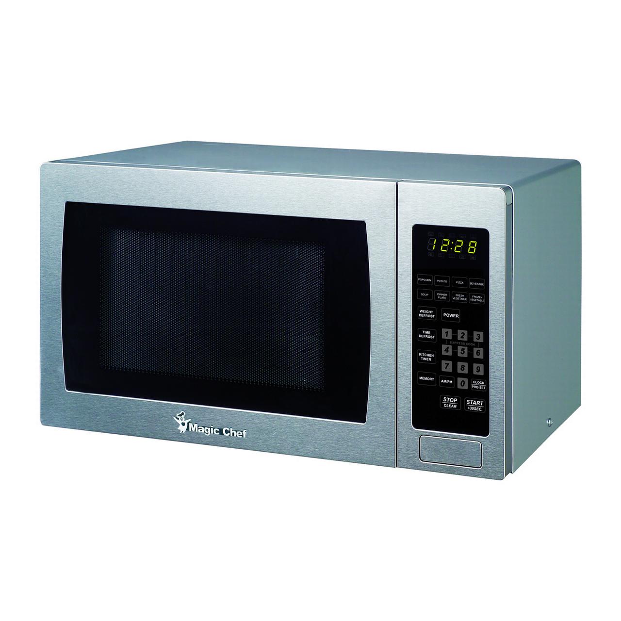 0.9 Cu Ft Countertop Microwave 900 Watt Digital Touch