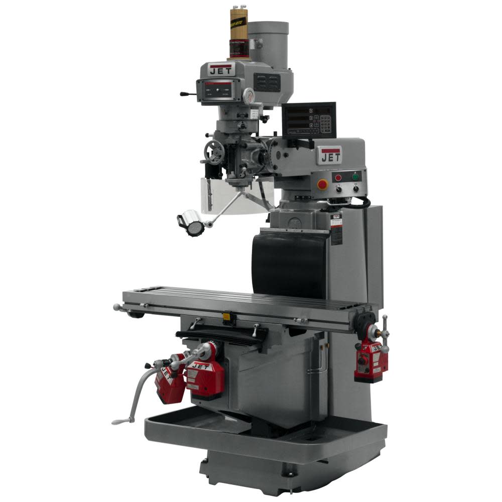 JET JTM-1254RVS Vertical Milling Machine 698131 from JET