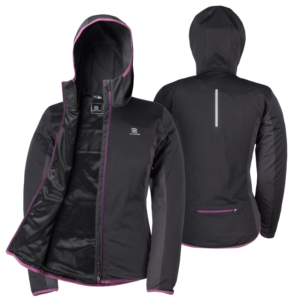 Mobile Warming Traveller Jacket Womens 7.4V Black Extra Small