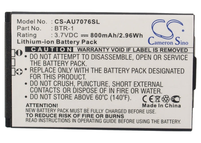 Audiovox CDM7076 Replacement Battery BatteryClerkcom Mobile Phone