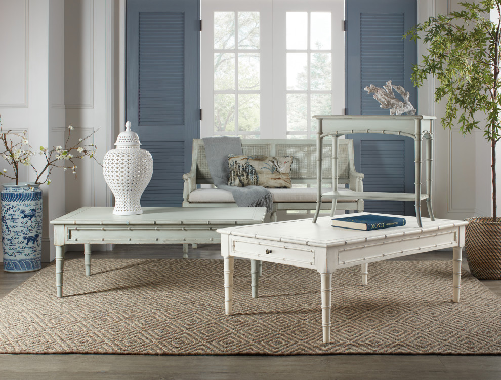 Charleston Rectangle Cocktail Table   Asian   Coffee Tables   by Hooker Furniture  Houzz