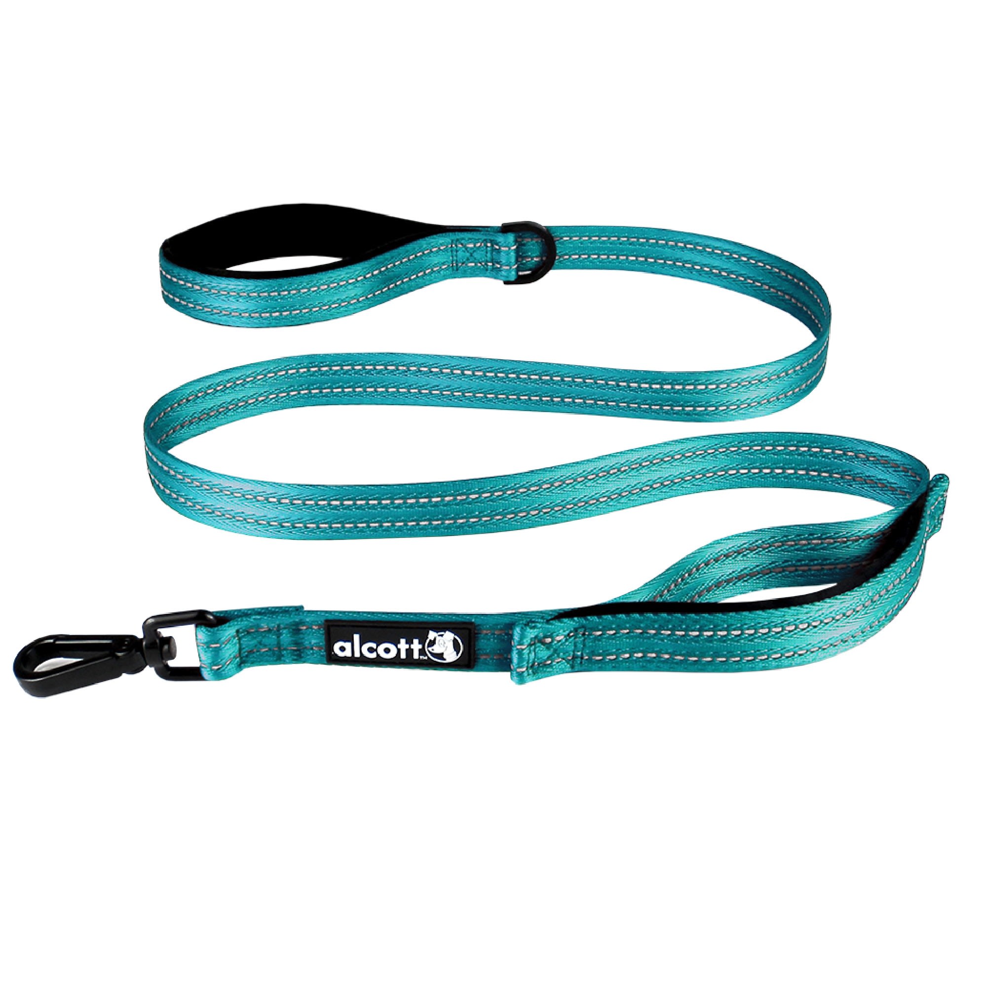 alcott Blue Traffic Dog Leash， 60