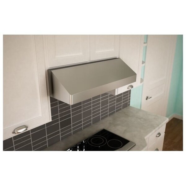 Zephyr 290 CFM 36 Inch Wide Under Cabinet Range Hood from the Gust