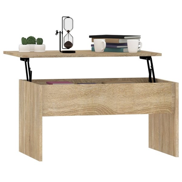 Coffee Table Sonoma Oak 31.5