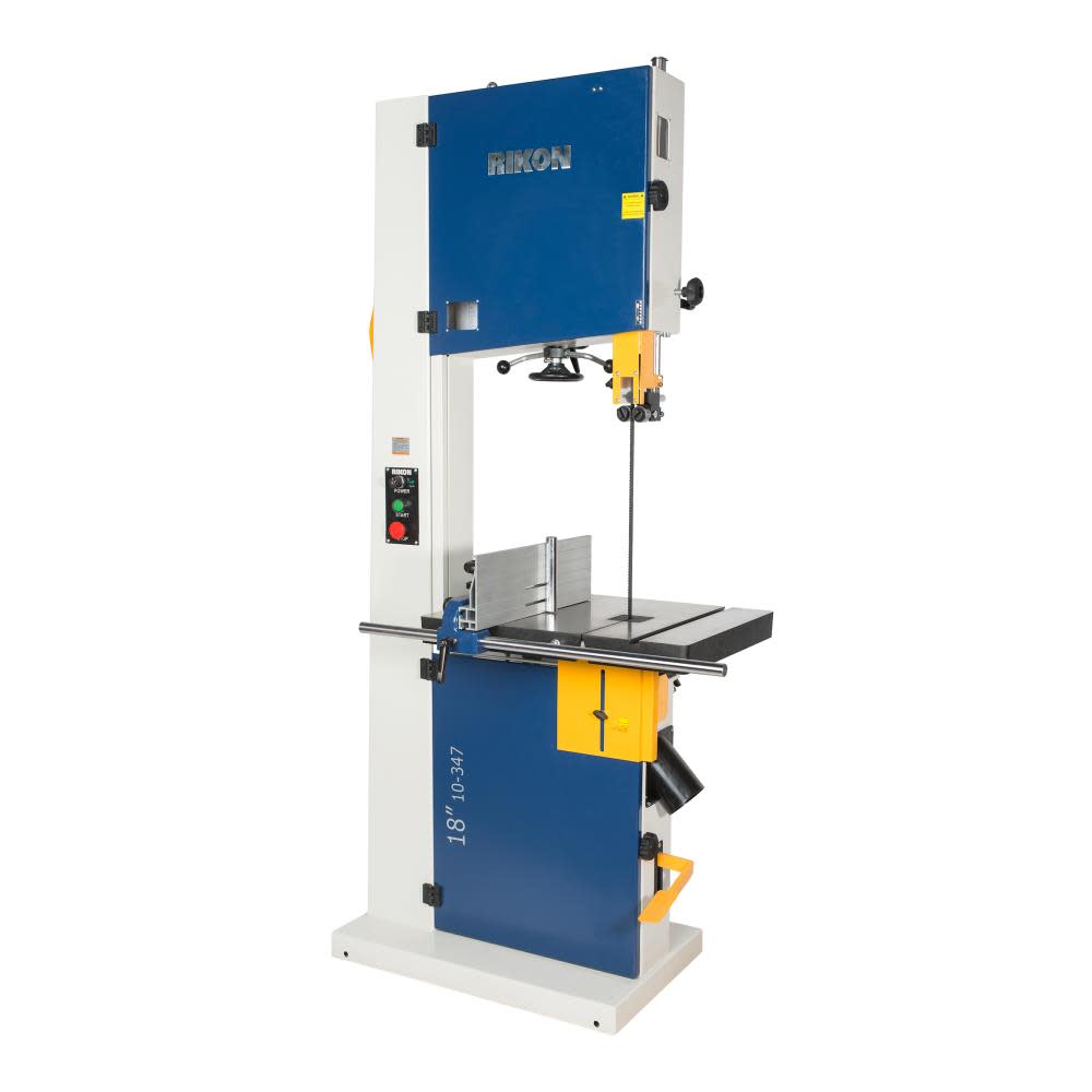 18 In. Professional Bandsaw 4.0 HP ;