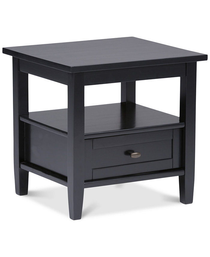 Simpli Home Burbank End Table