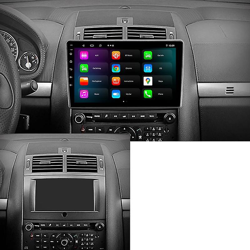 Android Car Radio for Peugeot 407 1 2004 - 2011 Multimedia Player GPS 2din Carplay Auto Stereo DVD