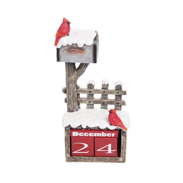 C amp f Home Cardinal Mailbox Calendar