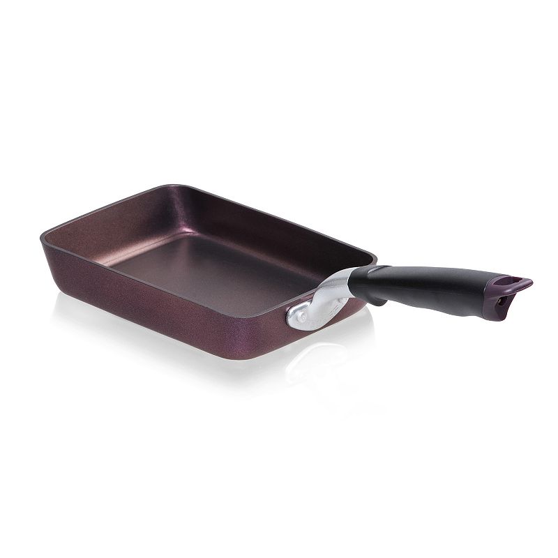 TECHEF - Tamagoyaki Japanese Omelette Pan/Egg Pan - Medium/Purple