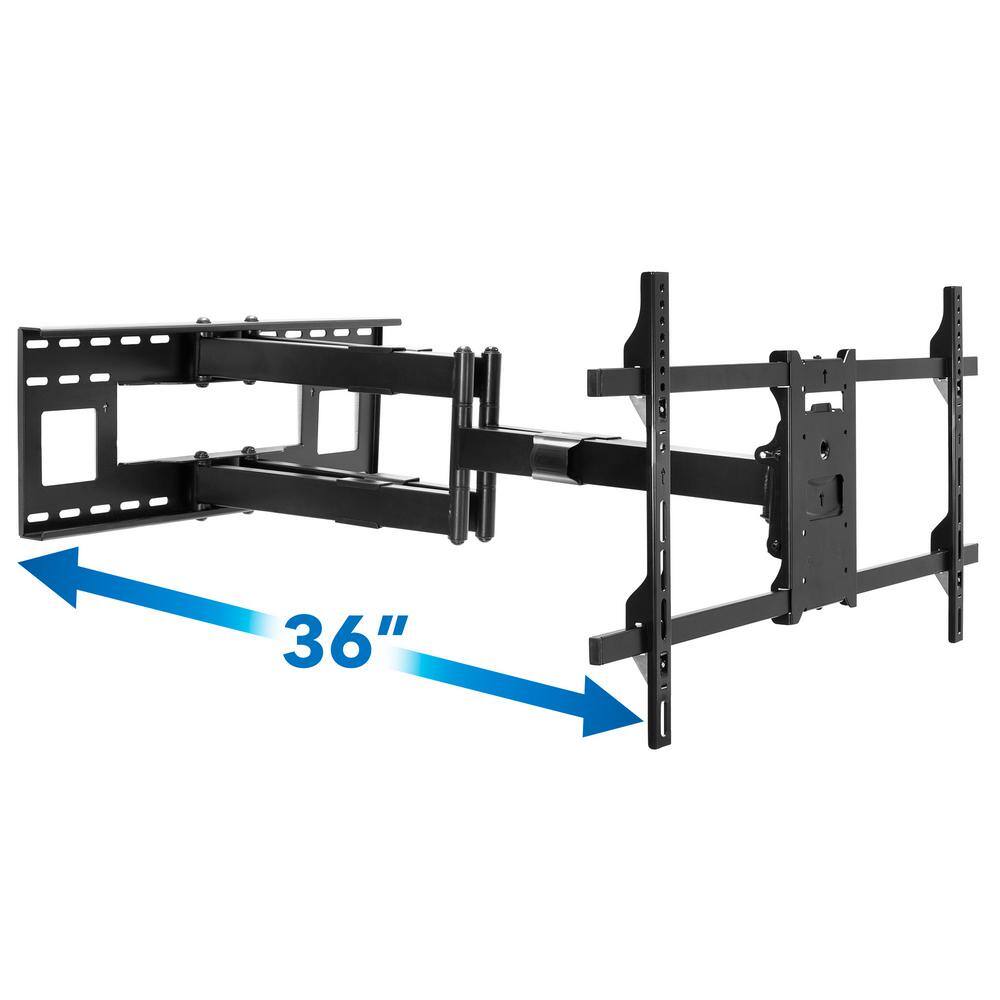 mount-it! Dual TV Wall Mount with Extension MI-392