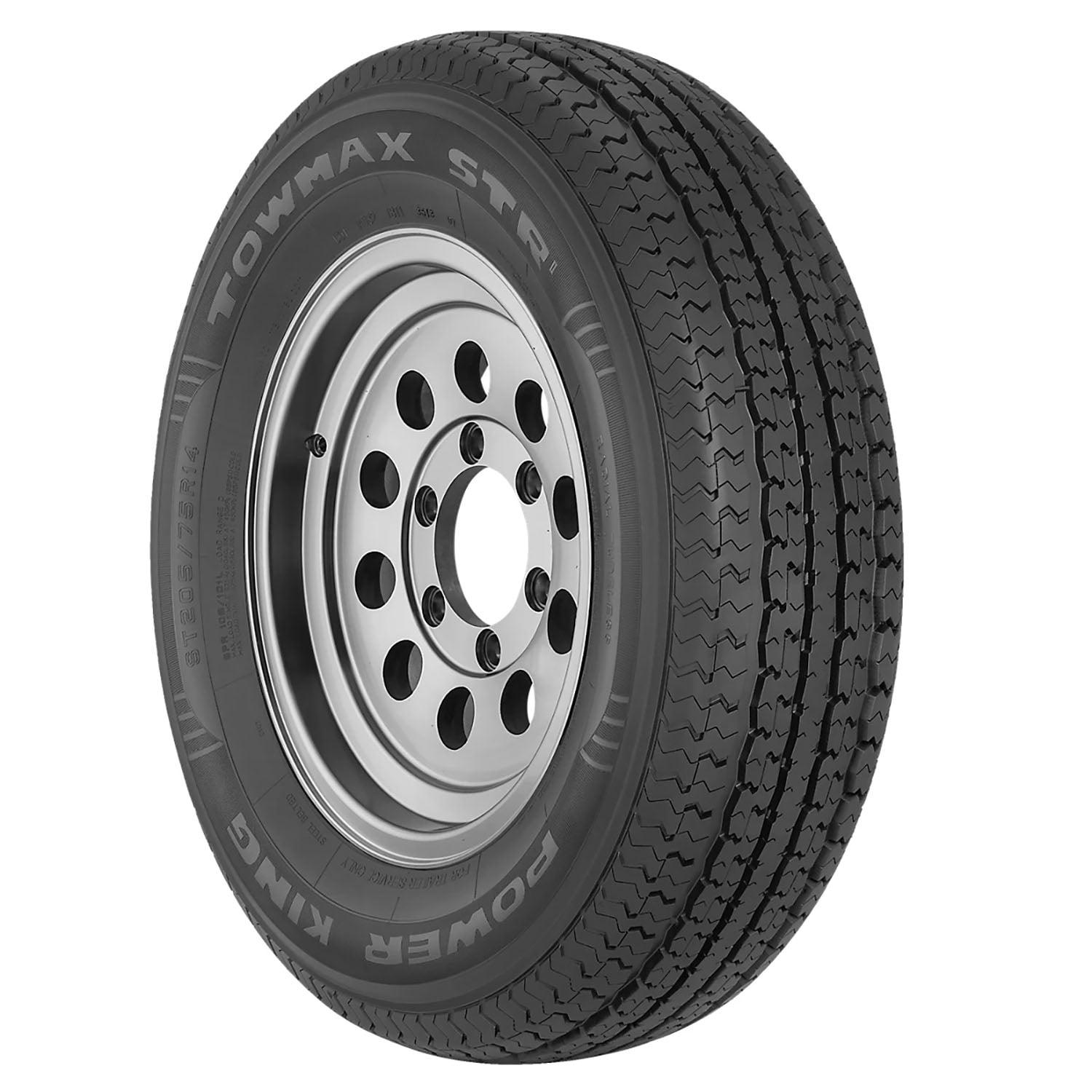 Power King Towmax STR II ST225/75R15 117/112L E Trailer Tire