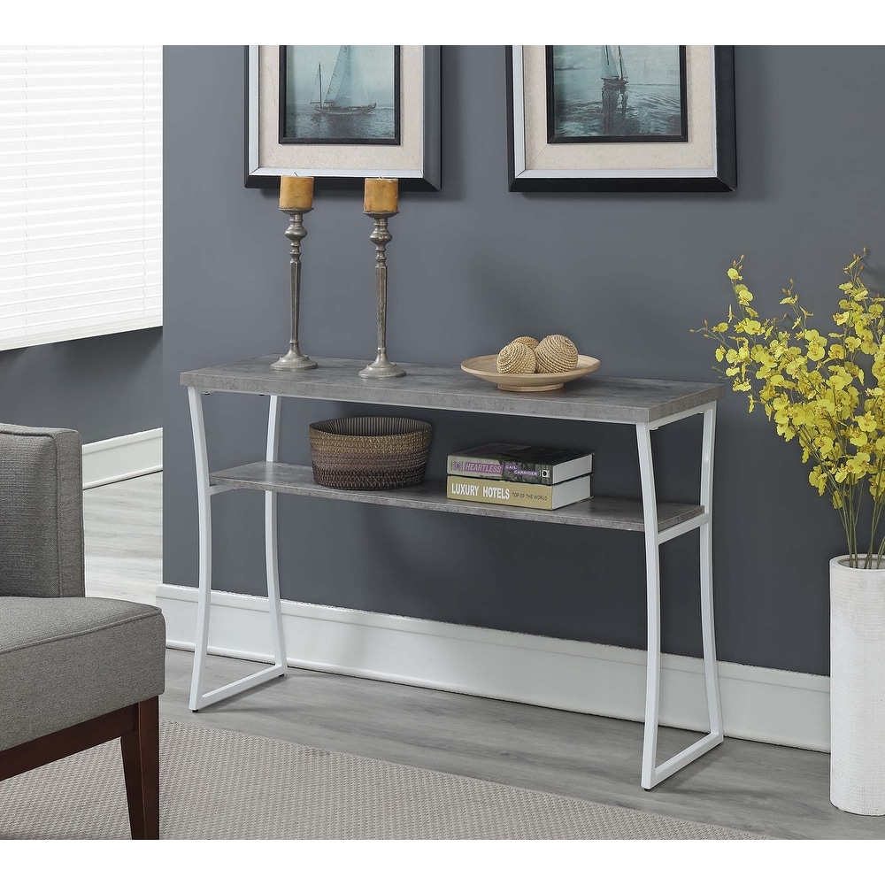 Convenience Concepts X Calibur Console Table with Shelf