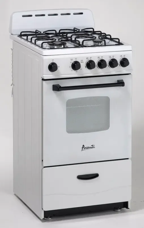 Avanti Gas Range GR2011CW