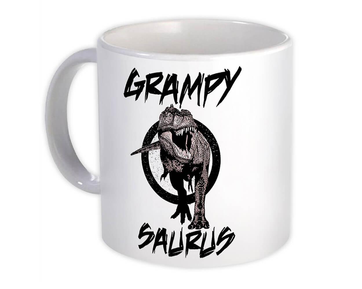 Gift Mug: GRAMPY Saurus T Rex Grandpa