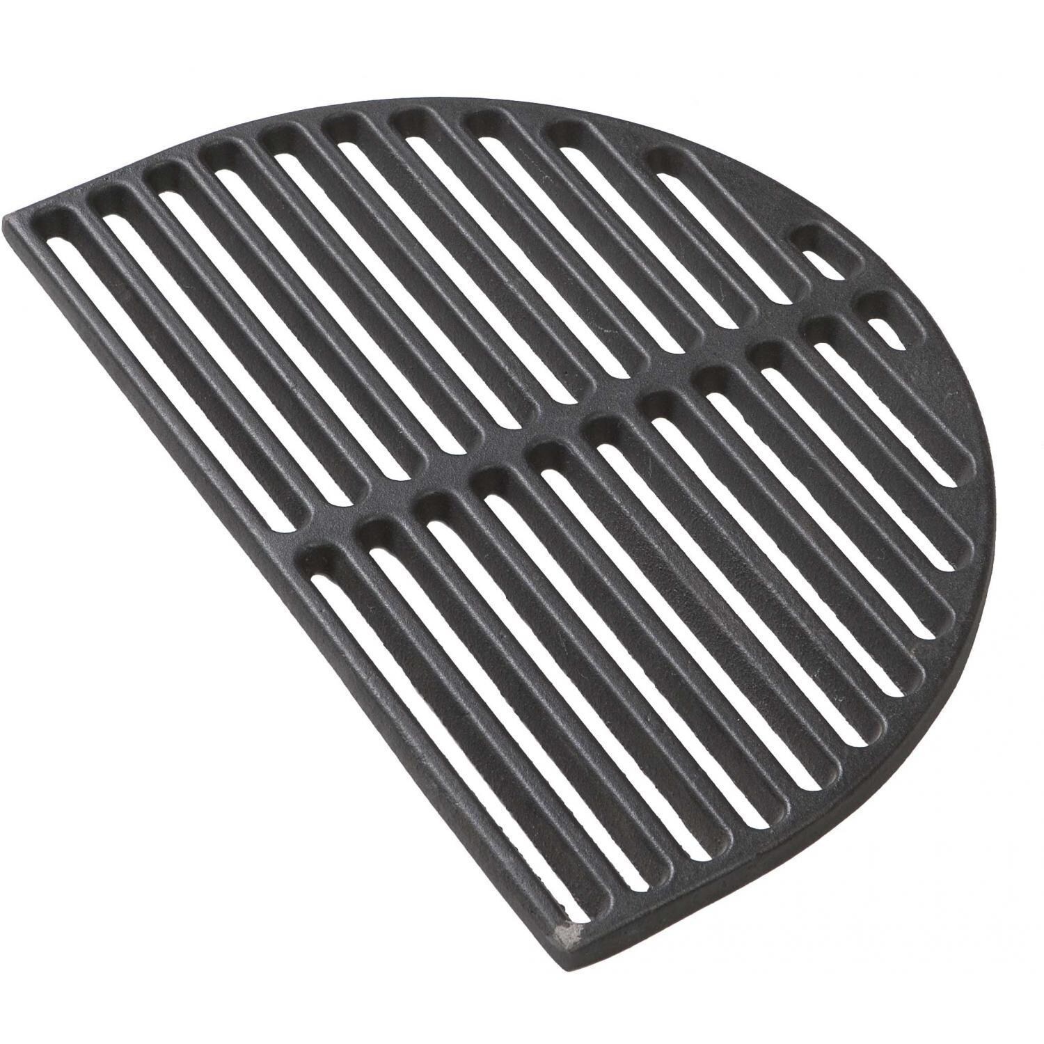 Primo Half Moon Cast Iron Searing Grate For Oval Junior