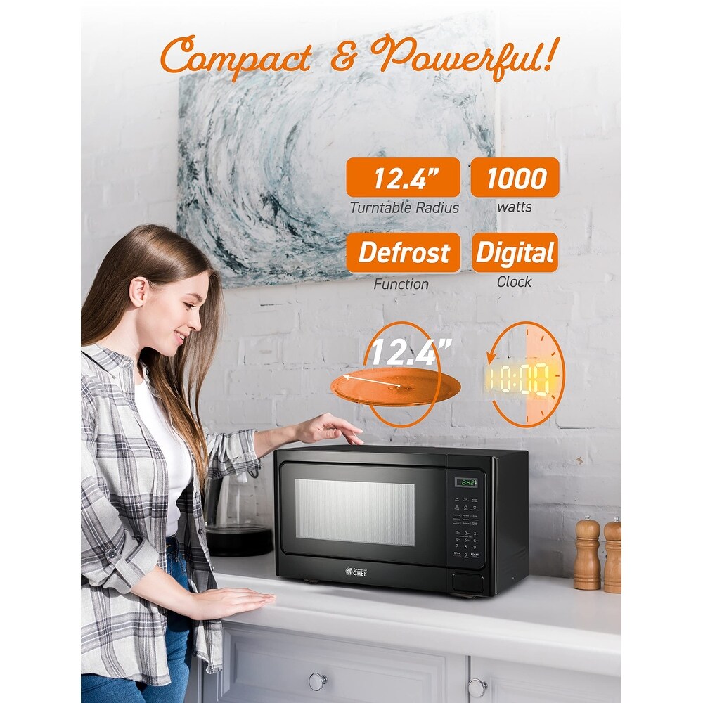 1.3 CuFt counter Top Microwave