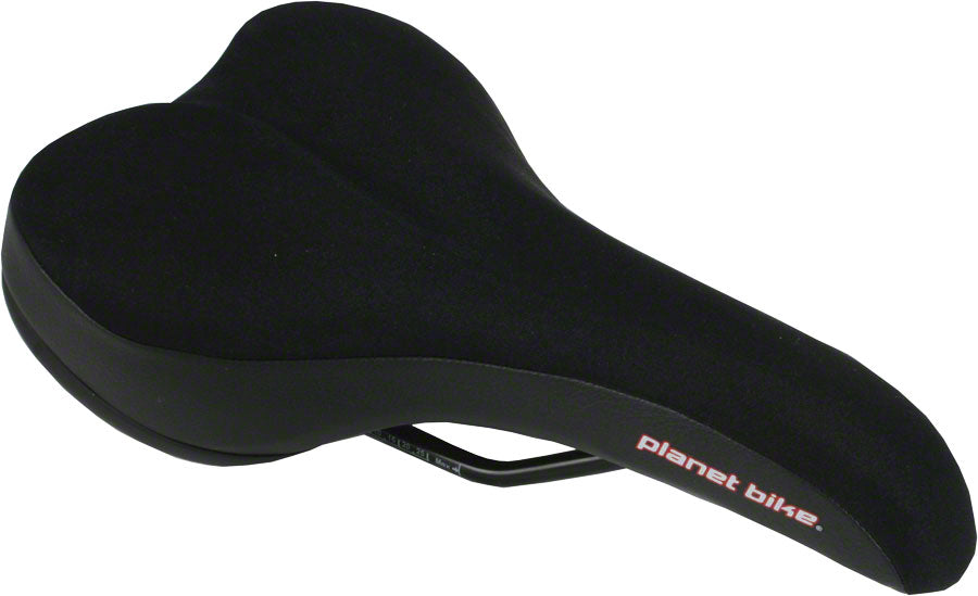 Planet Bike Comfort Gel Saddle - Black