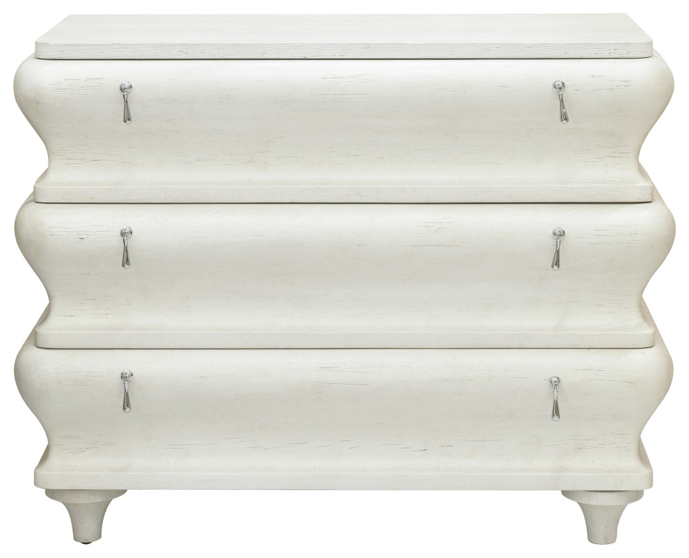 Three Drawer Bombay Accent Chest by Pulaski Furniture   Traditional   Accent Chests And Cabinets   by Pulaski Furniture  Houzz
