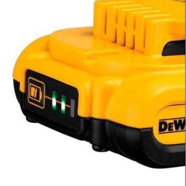 DW 20V MAX Lithium-Ion Cordless XR 16-Gauge Finish Nailer with 20V Maximum 2.0Ah Compact Lithium-Ion Battery DCN662BW203