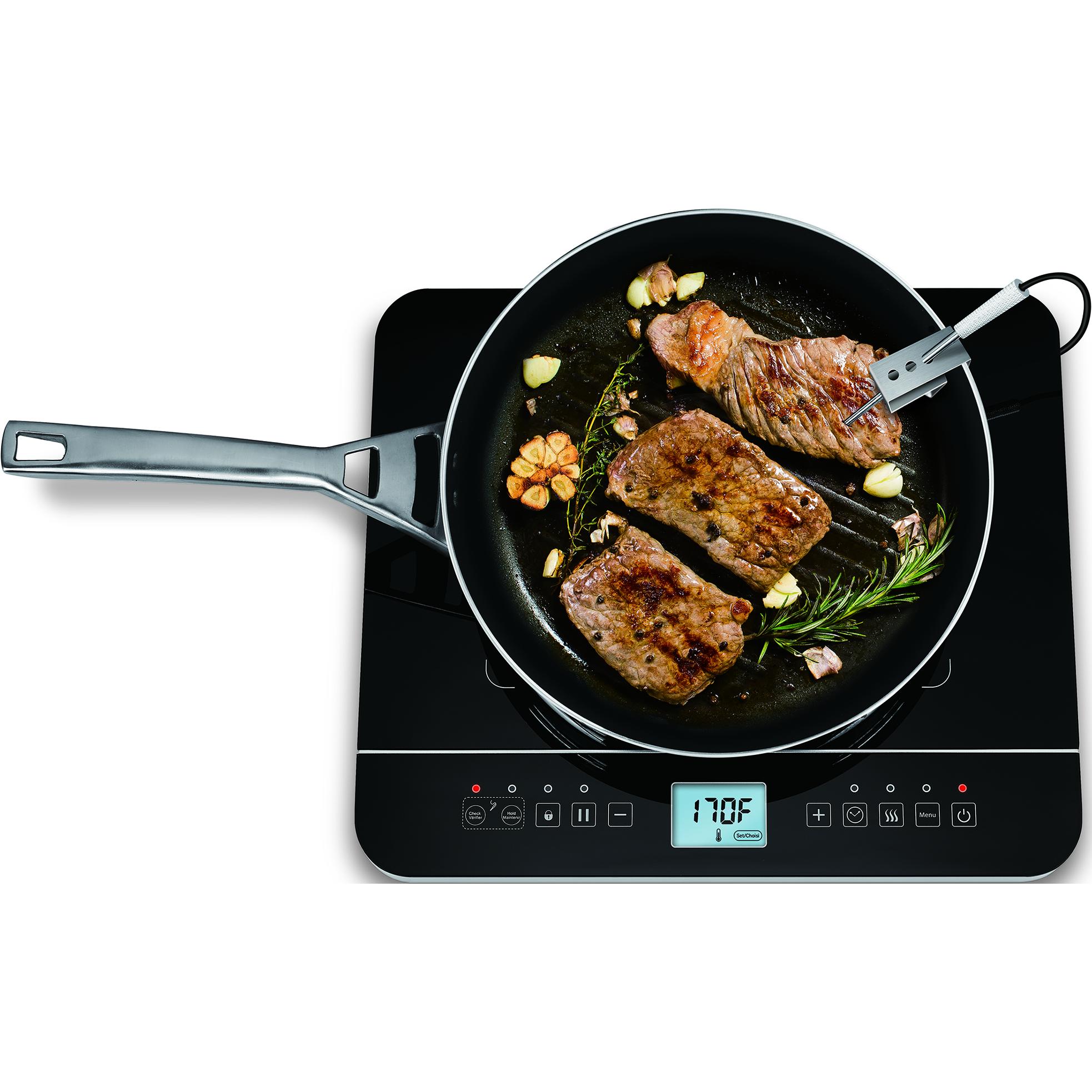 Salton Countertop Electric Cooktop ID1880