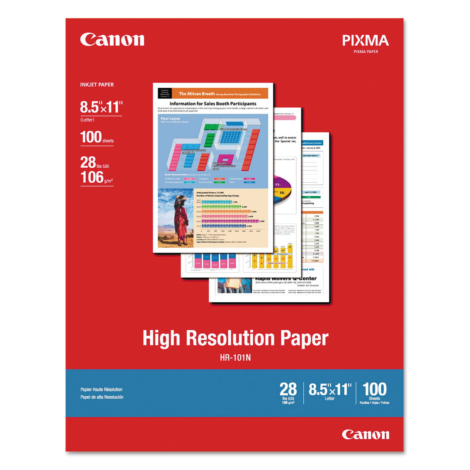 High Resolution Paper by Canonandreg; CNM1033A011