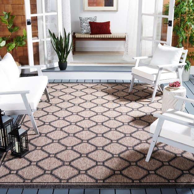 Courtyard Cy8471 Power Loomed Indoor outdoor Area Rug Safavieh