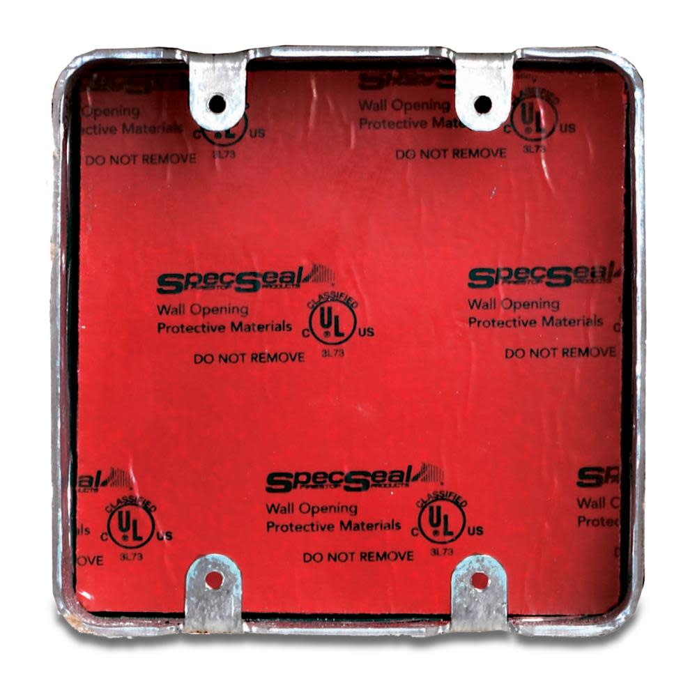 SpecSeal EP Powershield Electrical Box Insert ;