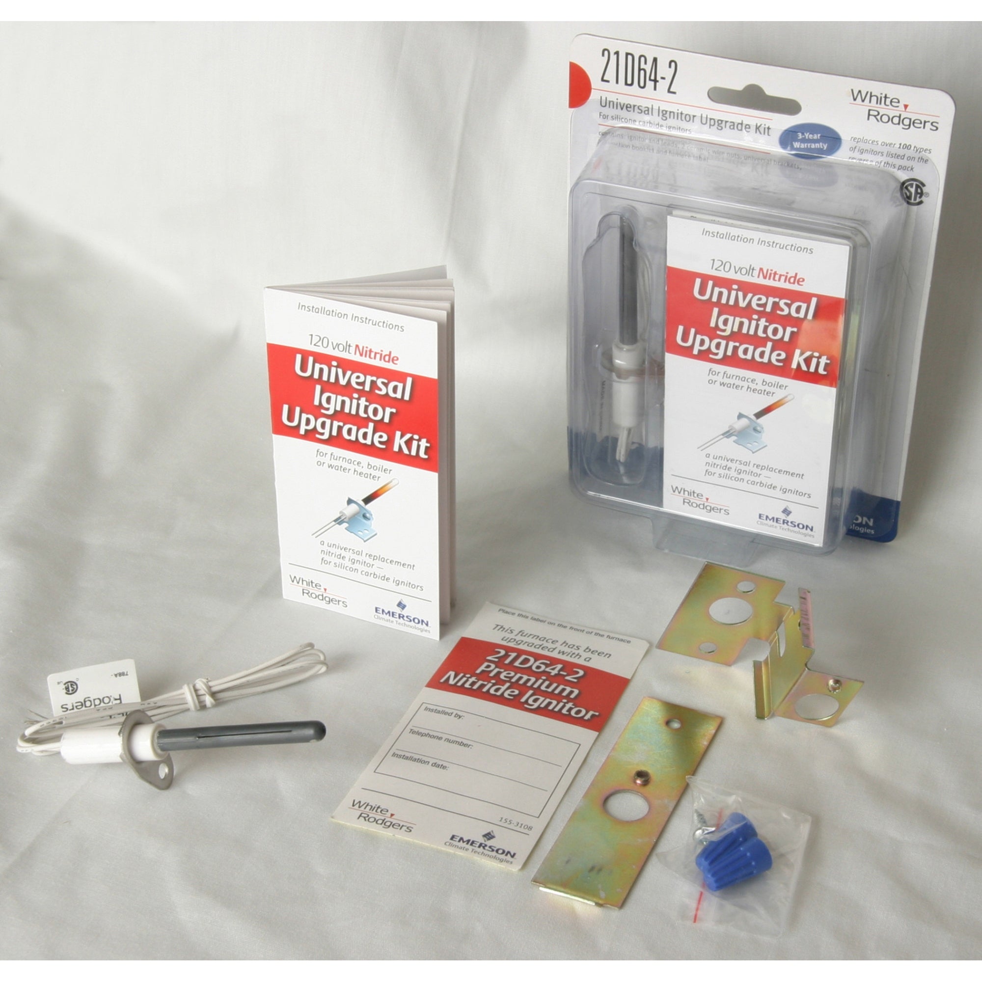 White-Rodgers Universal Nitride Igniter Upgrade Kit - Natural