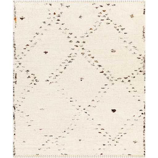 Machu Picchu Wool Beige Rug