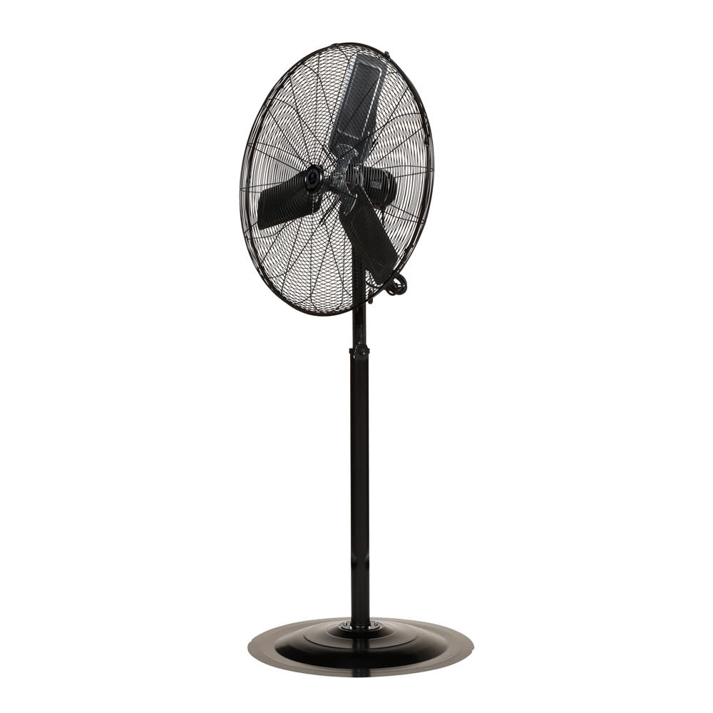 24 Commercial Oscillating Pedestal Mount Air Circulator ;