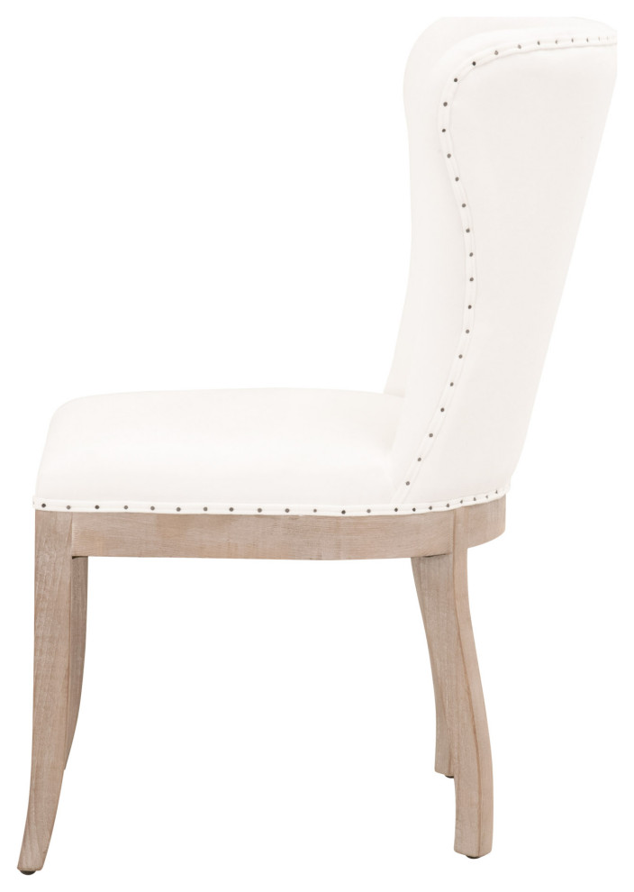 Welles Dining Chair  Set of 2   Transitional   Dining Chairs   by Essentials for Living  Houzz