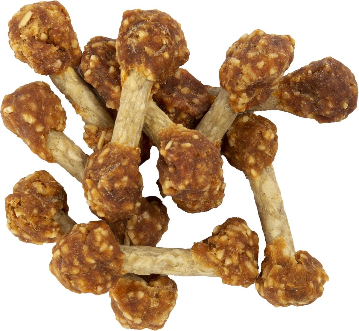 Good 'n' Fun Chicken Dumbbells Dog Treats