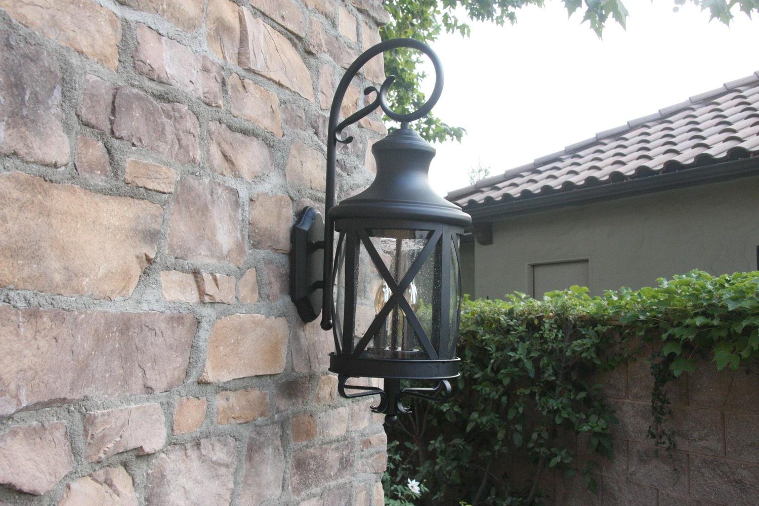 AA Warehousing Taysom 3 Light Exterior Lighting