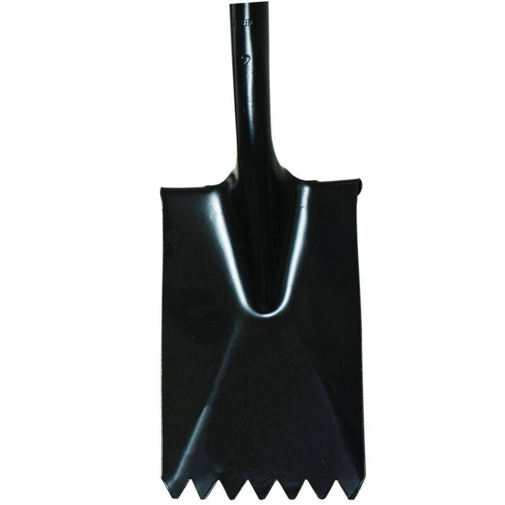 Razor-Back 48 in. Wood Handle Roof Shovel 46141