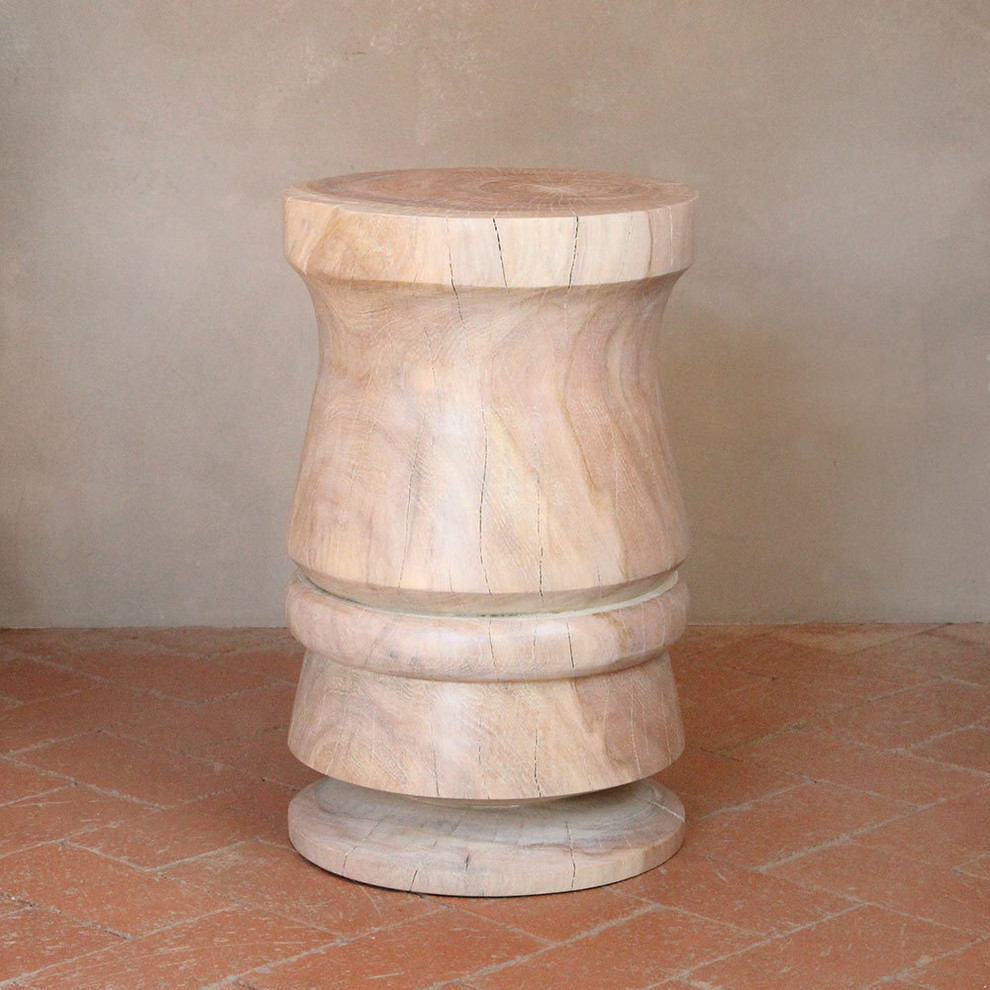 Bosque Stool Table   Rustic   Side Tables And End Tables   by Pfeifer Studio  Houzz