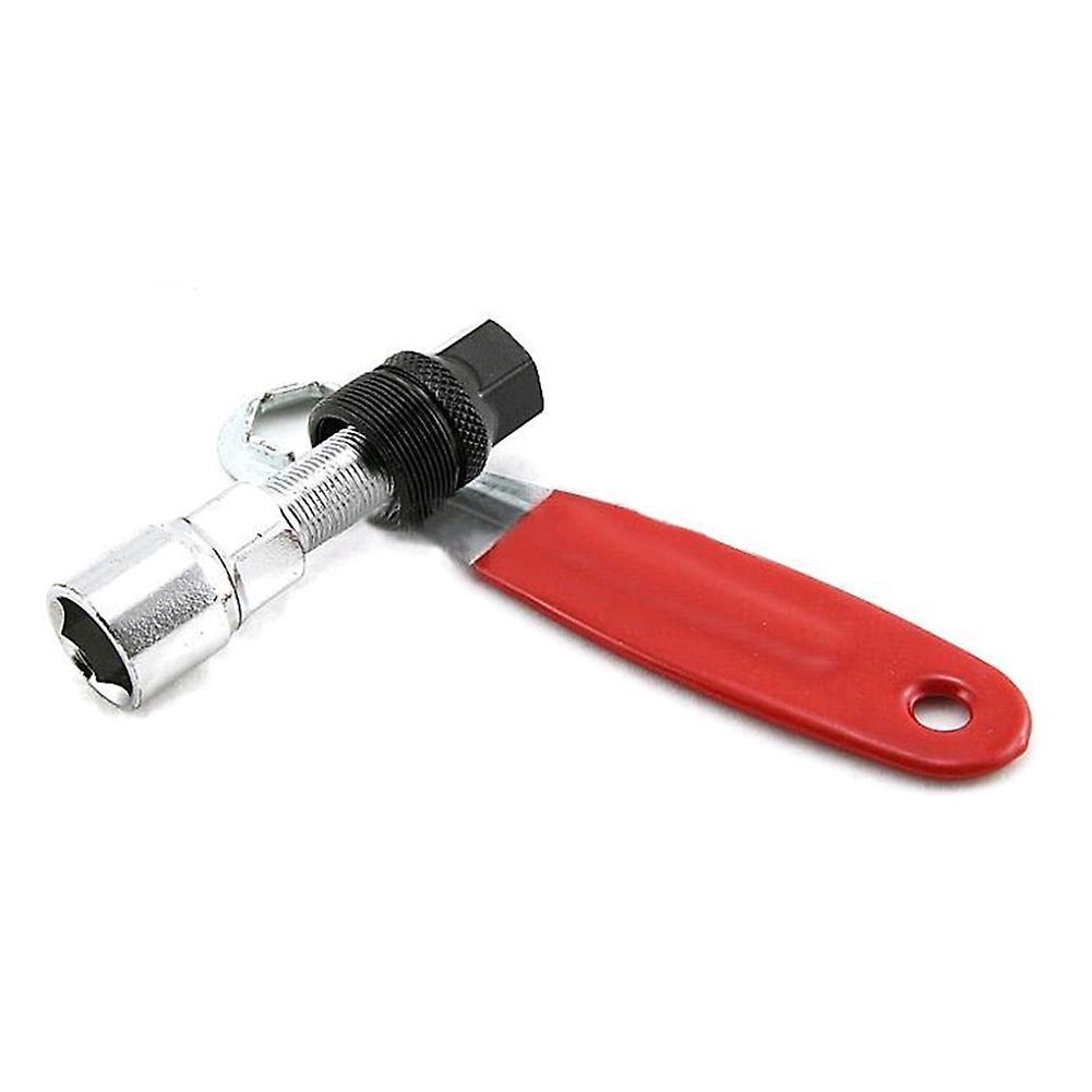 Bike Bottom Bracket Removal Tool Remover Bicycle Crankset Puller Mountain Bike Crank Disassembly Tool For Bicycle Crank Tool Hand Cycle Puller Tackle