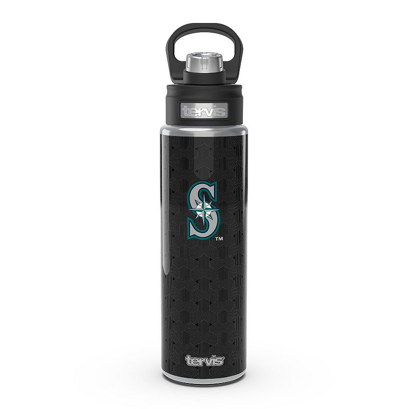 Tervis Seattle Mariners 24oz. Weave Stainless Steel Wide Mouth Bottle