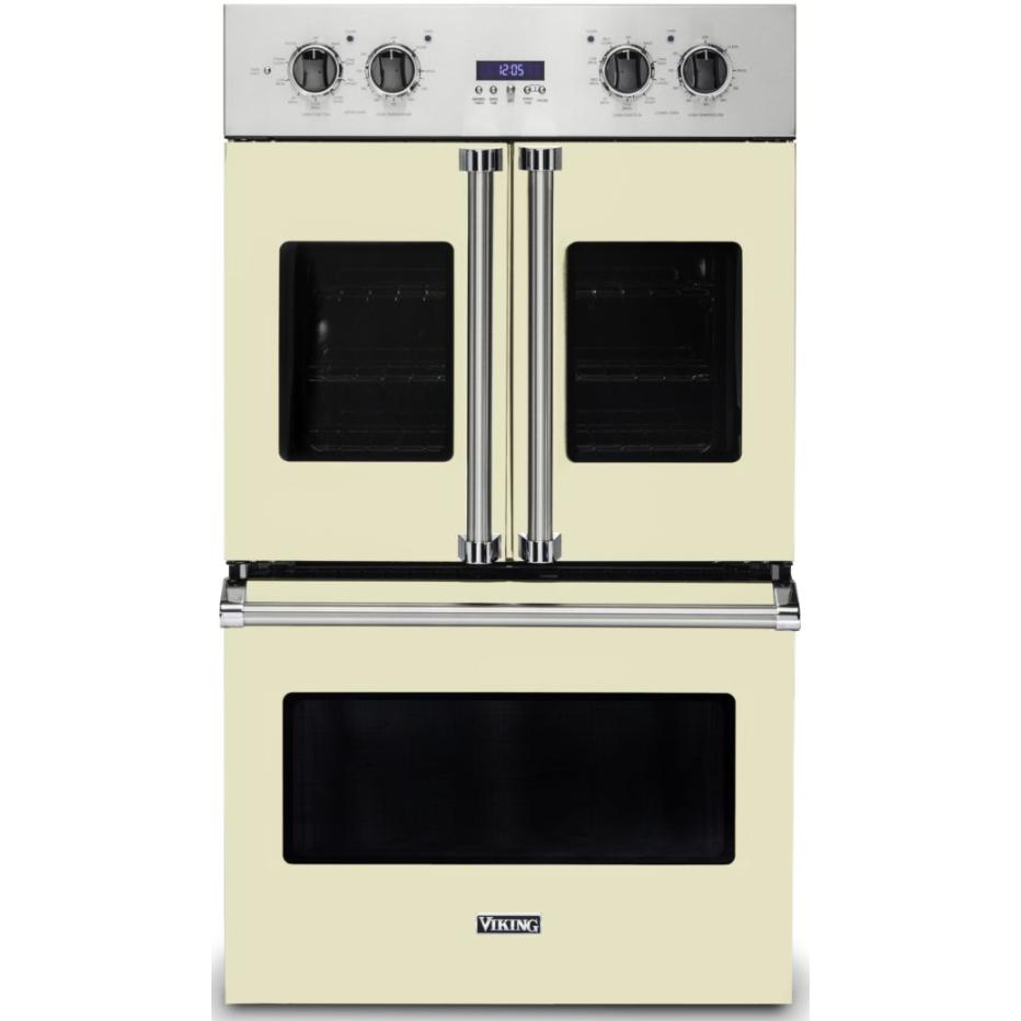 Viking 30-inch, 9.4 cu.ft. Built-in Double Wall Oven with Vari-Speed Dual Flow Convection System VDOF7301VC