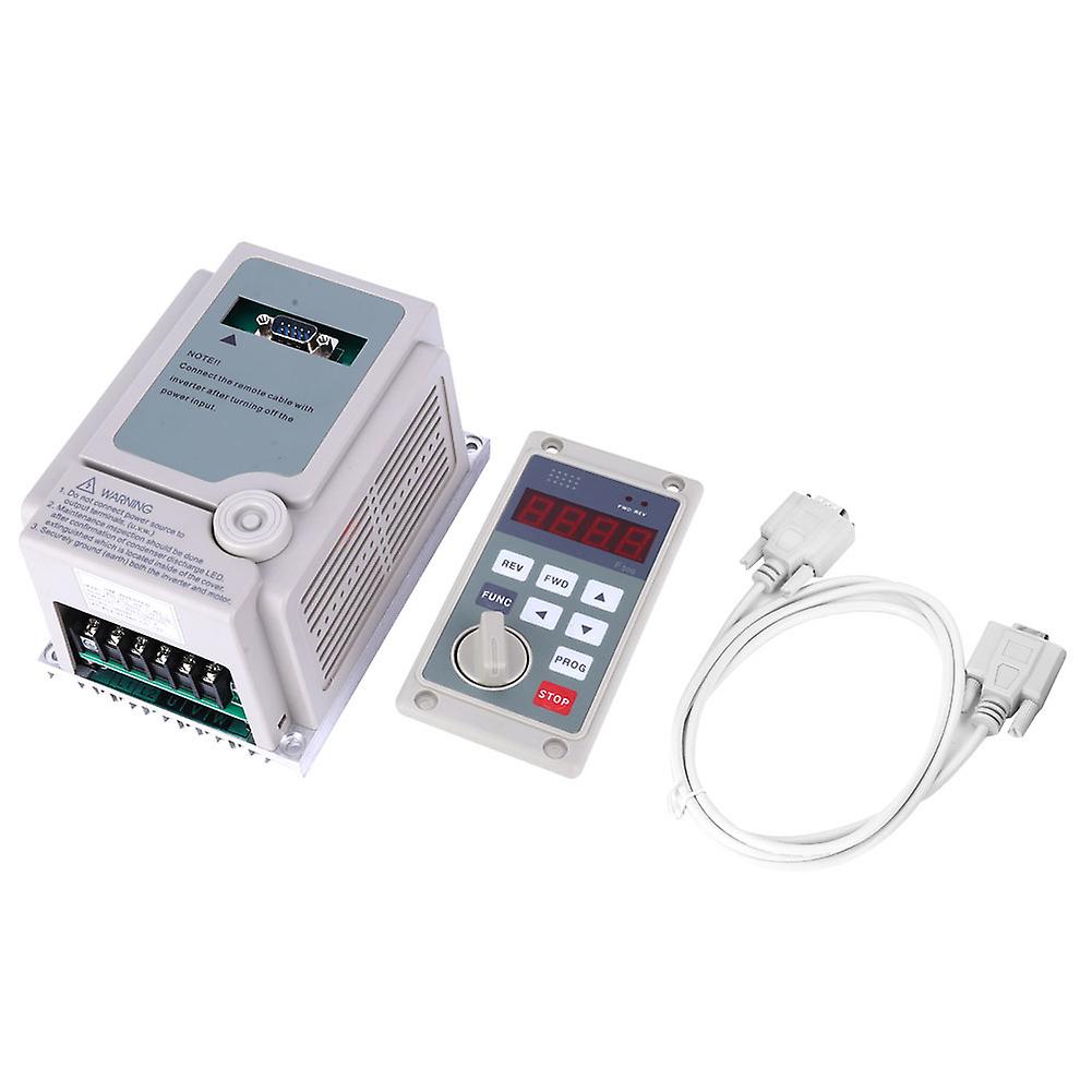 Frequency Converter Single-phase Input 3-phase Output Variable-frequency Drive 220v0.4kw